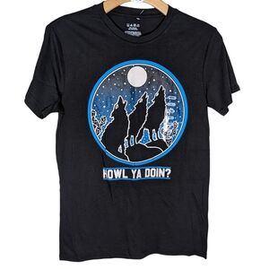 Men's Howl Ya Doin? Wolf T-shirt
